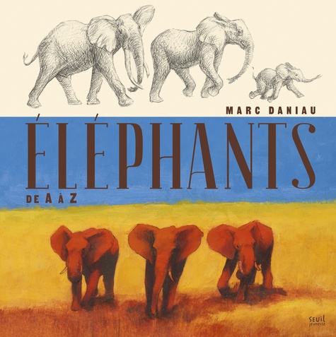 couverture de : El&eacute;phants