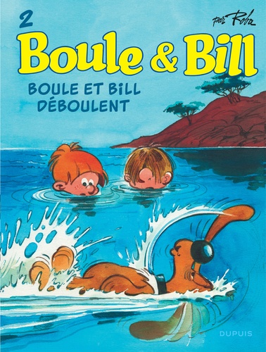 couverture de : Boule et Bill d&eacute;boulent