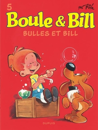 couverture de : Bulles et Bill