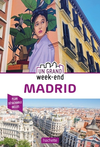 Un grand week-end à Madrid | Delouvrier, Marine. Auteur