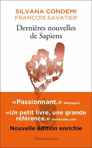 Dernières nouvelles de Sapiens / Silvana Condemi, François Savatier | Condemi, Silvana. Auteur