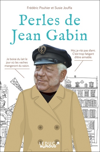 Perles de Jean Gabin / Susie Jouffa, Frédéric Pouhier | Jouffa, Susie (1979-....). Auteur