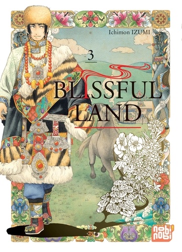 Blissful land. 3 / Ichimon Izumi | Izumi, Ichimon. Auteur. Illustrateur