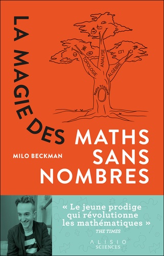 La magie des maths sans nombres / Milo Beckman | Beckman, Milo (1995-....). Auteur