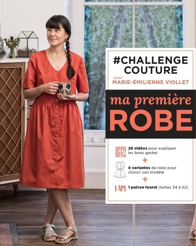 Ma première robe : #Challenge couture / Marie-Emilienne Violet | Violet, Marie-Emilienne. Auteur
