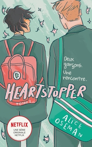 Heartstopper. 1 | Oseman, Alice (1994-....). Auteur
