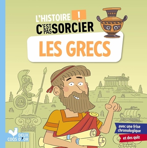 Grecs (Les) | Bosc, Frédéric (1956-....). Auteur