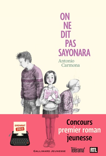 On ne dit pas sayonara | Carmona, Antonio (1991-....). Auteur