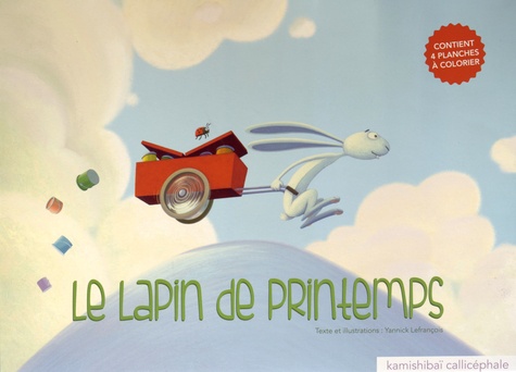 Lapin de printemps (Le) | Lefrançois, Yannick. Auteur