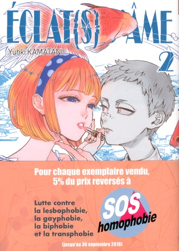 Eclat(s) d'âme. 2 | Kamatani, Yuhki (1983-....). Auteur