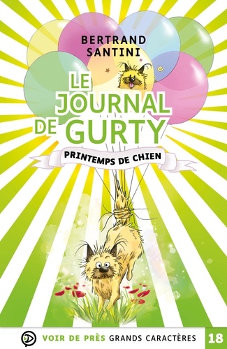 journal de Gurty (Le) | Santini, Bertrand (1968-....). Auteur