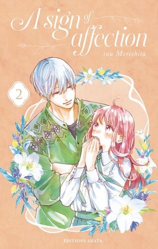 A sign of affection. 2 | Morishita, Suu. Auteur