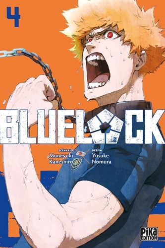 Blue Lock. 4 | Kaneshiro, Muneyuki. Scénariste
