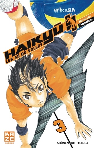 Haikyu !! Les as du volley. 3 | Furudate, Haruichi (1983-....). Auteur
