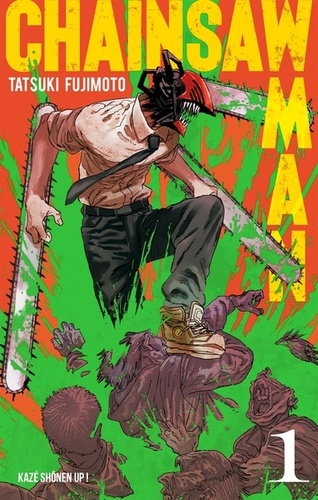 Chainsaw Man. 1 | Fujimoto, Tatsuki. Auteur