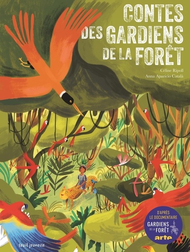 Contes des gardiens de la forêt | Ripoll, Céline (1977-....). Auteur