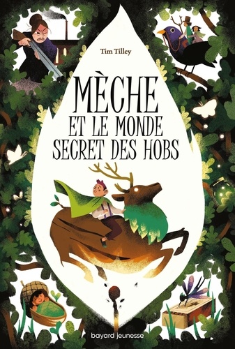 Mèche et le monde secret des Hobs | Tilley, Tim. Auteur