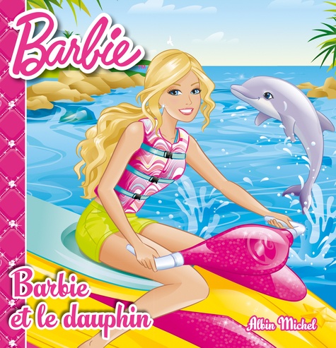 Poupée Barbie la magie des dauphins - Label Emmaüs