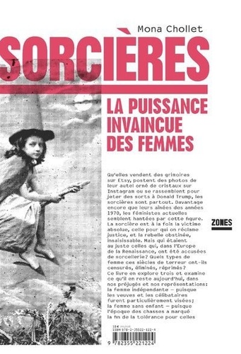 Sorcières : la puissance invaincue des femmes / Mona Chollet | Chollet, Mona (1973-....)