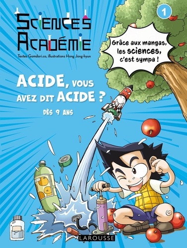 couverture de : Acide, vous avez dit acide ?