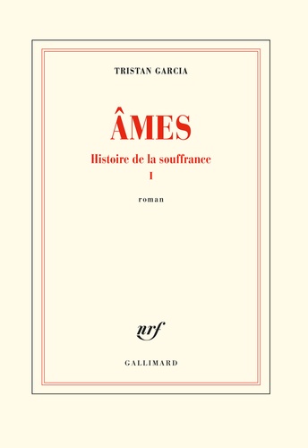 Ames / Tristan Garcia | Garcia, Tristan (1981-....). Auteur