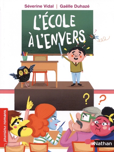 couverture de : L'&eacute;cole &agrave; l'envers