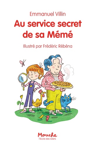 couverture de : Au service secret de sa M&eacute;m&eacute;
