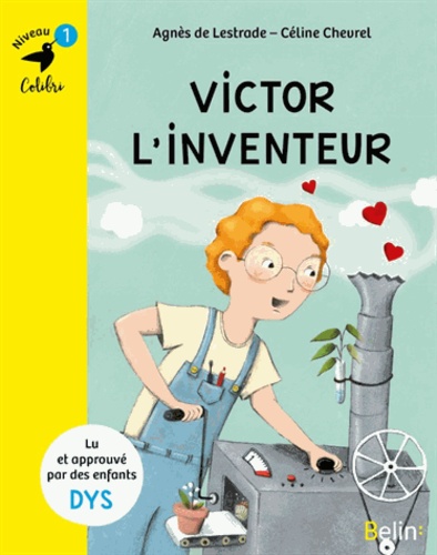couverture de : Victor l'inventeur