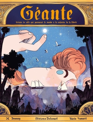 couverture de : G&eacute;ante