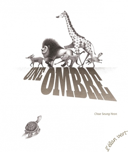 couverture de : Une ombre