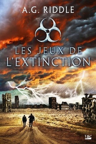 couverture de : Les jeux de l'extinction