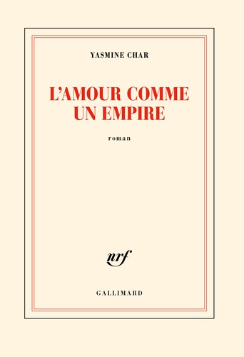 couverture de : L'amour comme un empire