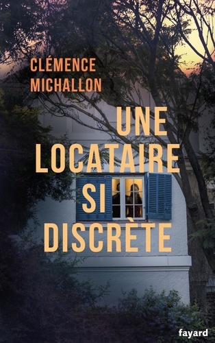 couverture de : Une locataire si discr&egrave;te