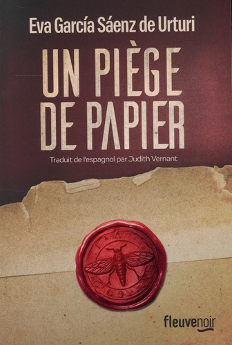 couverture de : Un pi&egrave;ge de papier