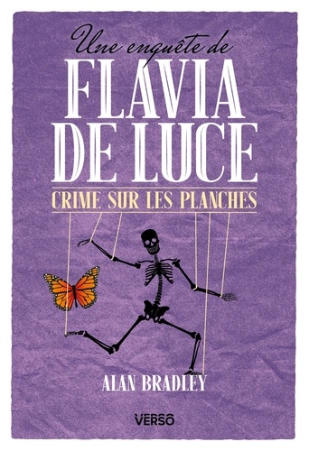 couverture de : Crime sur les planches