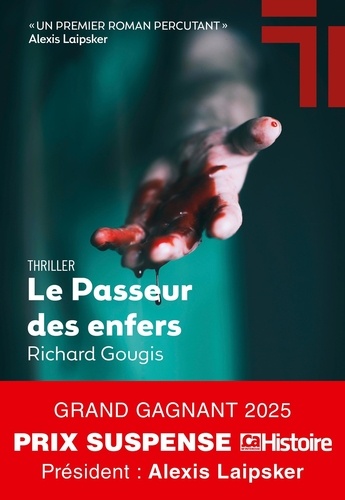 couverture de : Le Passeur des enfers