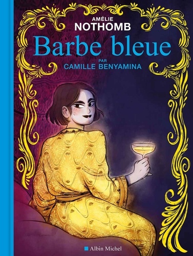 Barbe bleue / Camille Benyamina | Benyamina, Camille. Auteur