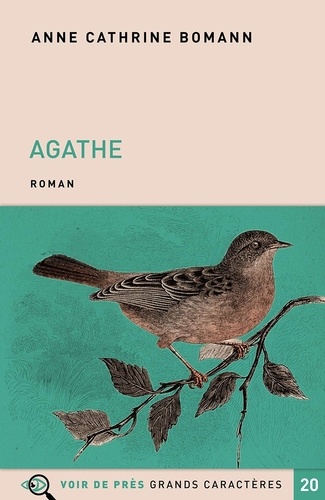 Agathe / Anne Cathrine Bomann | Bomann, Anne Cathrine. Auteur