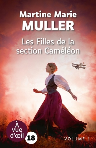 Les filles de la section Caméléon : volume 1 / Martine-Marie Muller | Muller, Martine Marie. Auteur