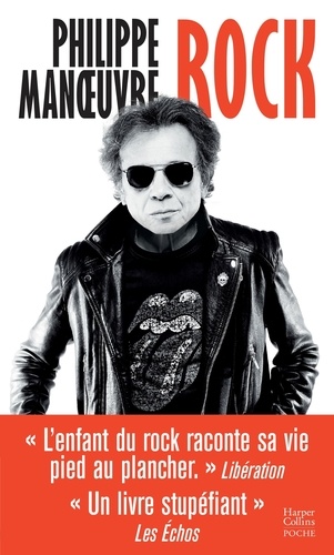 Rock : (roman autobiographique) / Philippe Manoeuvre | Manoeuvre, Philippe (1954-....)