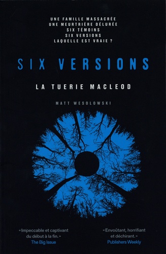Six versions . 02, La tuerie McLeod / Matt Wesolowski | Wesolowski, Matt. Auteur