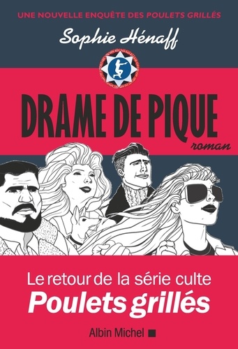 Drame de pique : la 4ème enquête d'Anne Capestan / Sophie Hénaff | Hénaff, Sophie (1972-) - écrivaine française. Auteur