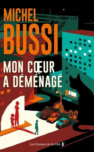 Mon coeur a déménagé : Le destin de Folette / Michel Bussi | Bussi, Michel (1965-) - écrivain français. Auteur