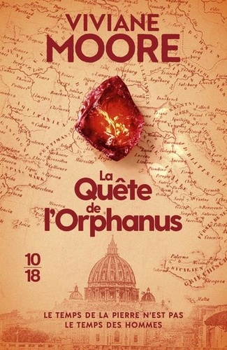 La Quête de l'Orphanus / Viviane Moore | Moore, Viviane (1960-) - écrivaine française. Auteur