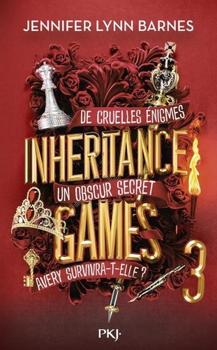Inheritance Games. 3 / Jennifer Lynn Barnes | Barnes, Jennifer Lynn  - écrivaine américaine. Auteur