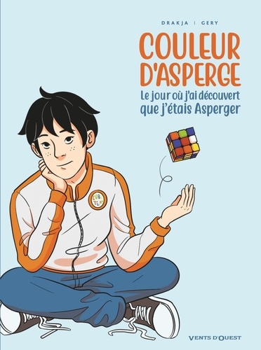 Couleur d'asperge : Le jour où j'ai découvert que j'étais Asperger / scénario Drakja | Drakja - scénariste français. Auteur