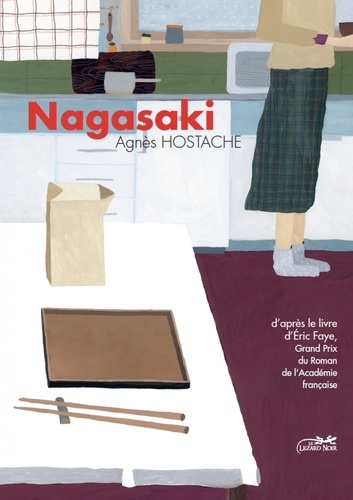 Nagasaki / Agnès Hostache | Hostache, Agnès  - scénariste et dessinatrice française. Auteur. Illustrateur
