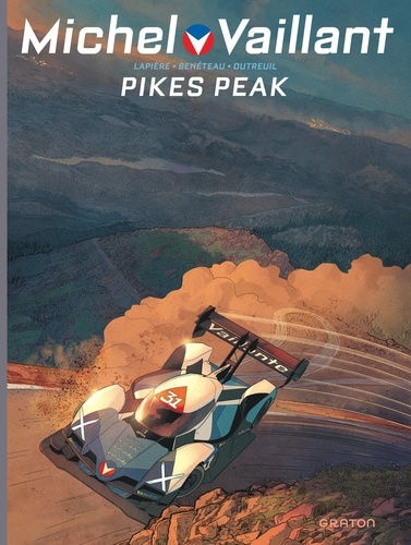 Pikes Peak / scénario Lapière | Lapière, Denis (1958-) - scénariste belge. Auteur