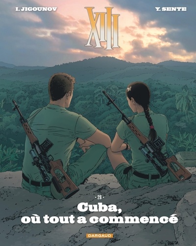 Cuba, où tout a commencé / Iouri Jigounov | Jigounov, Urij (1967-) - dessinateur et scénariste russe. Illustrateur