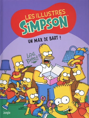Un max de Bart ! / Matt Groening | 